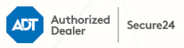 ADT Authorized Dealer · Secure24