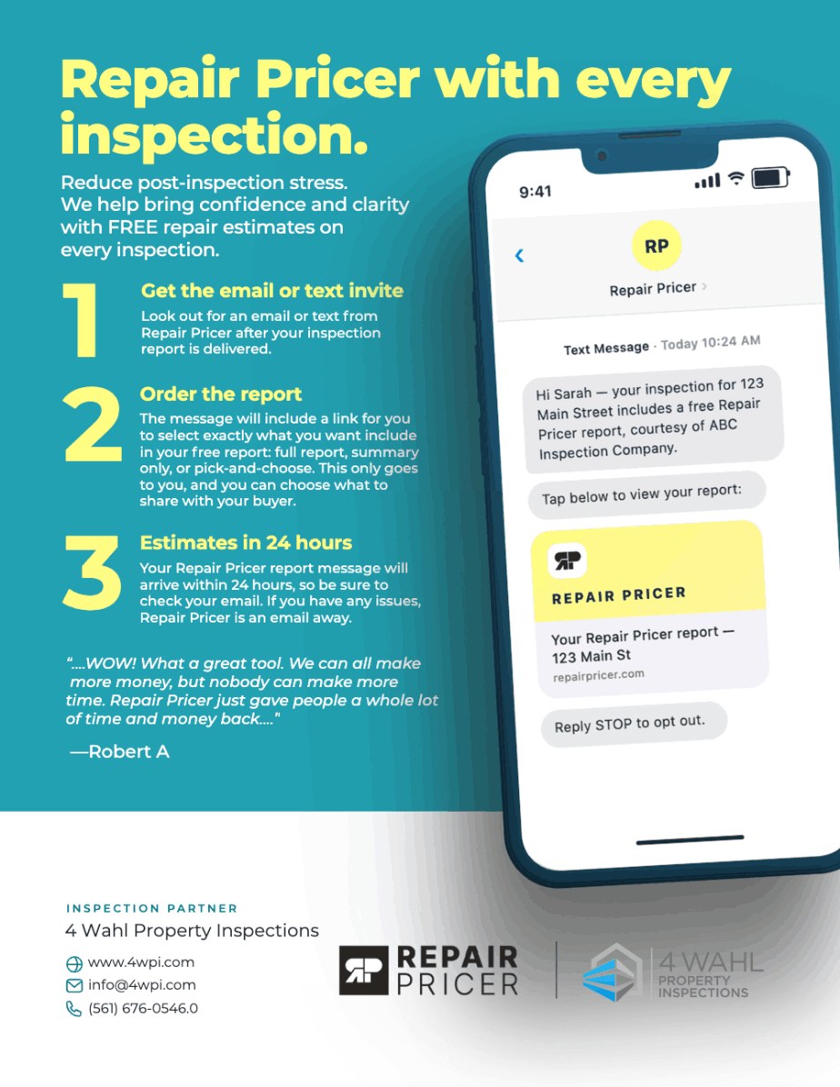 Printable buyer flyer