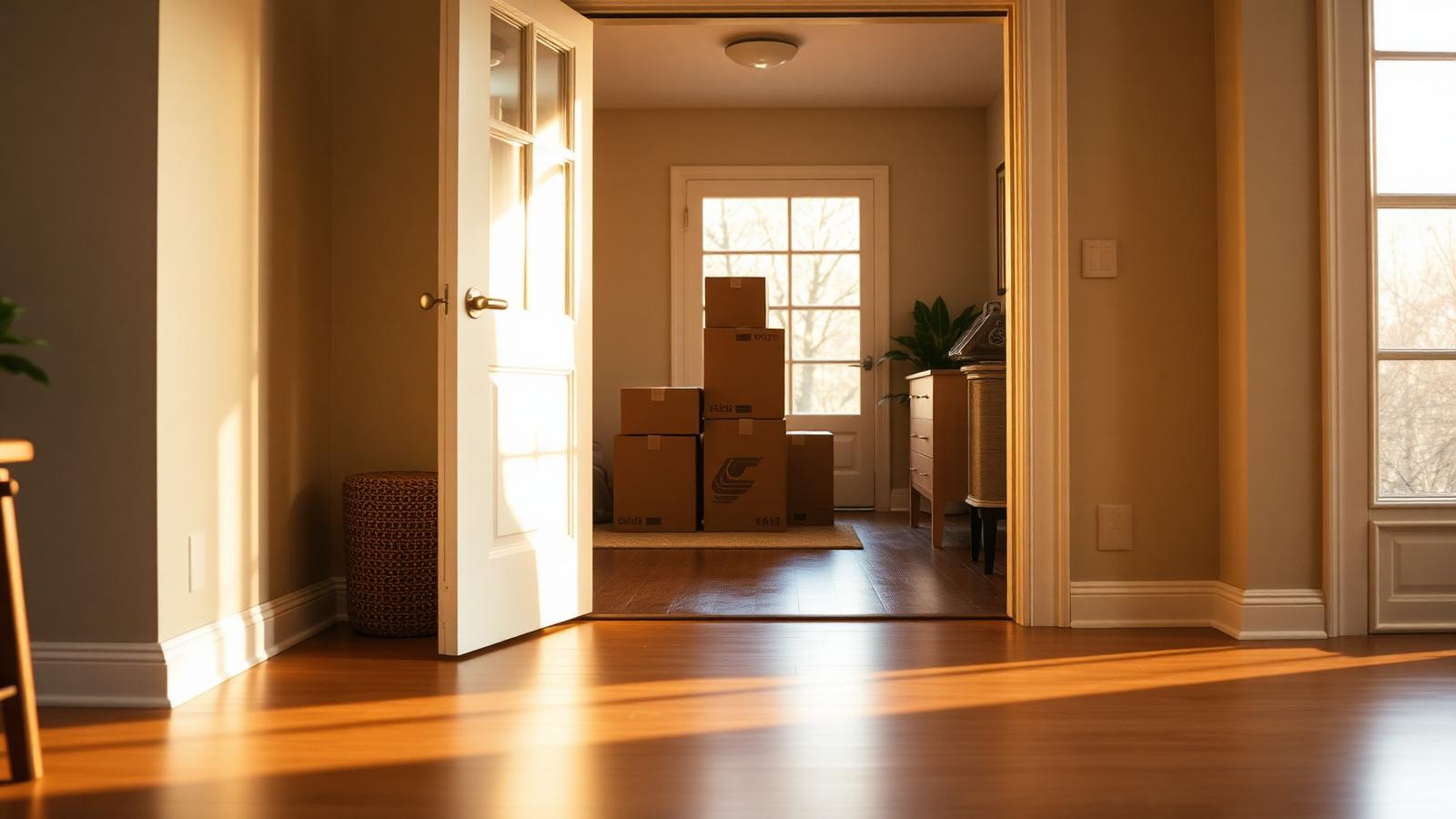 Family moving in